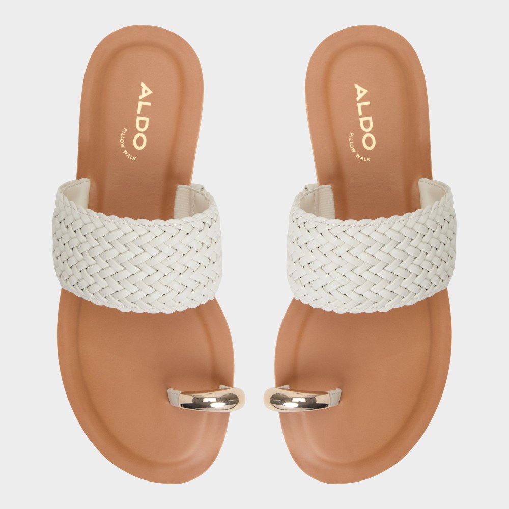 Aldo Beachwalk - White/Bone
