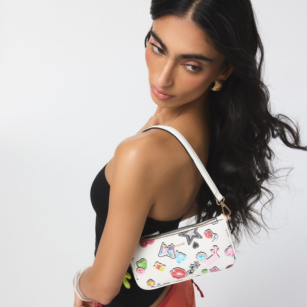 Aldo Jellybeee - White Multi