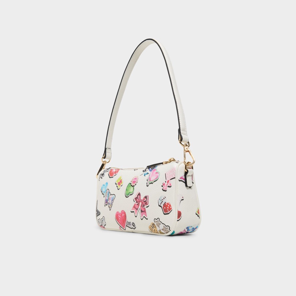 Aldo Jellybeee - White Multi