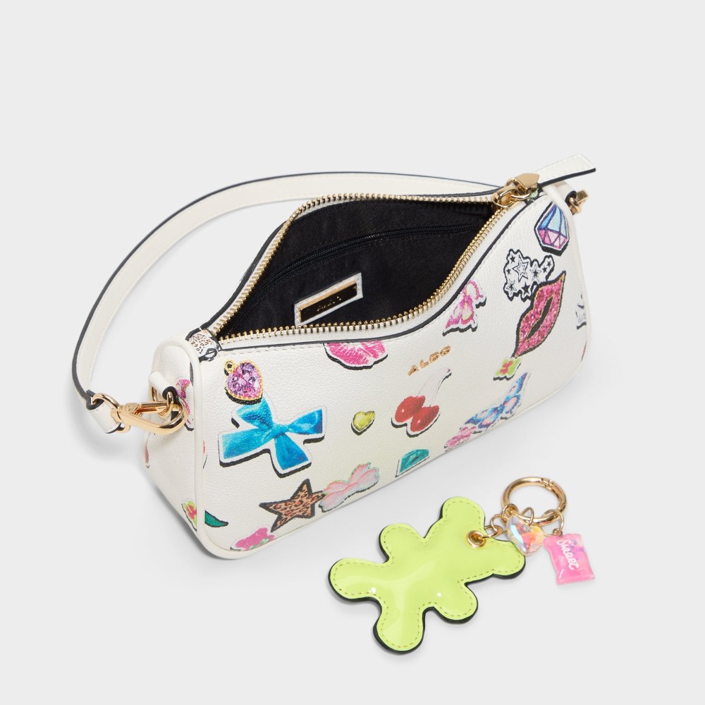 Aldo Jellybeee - White Multi