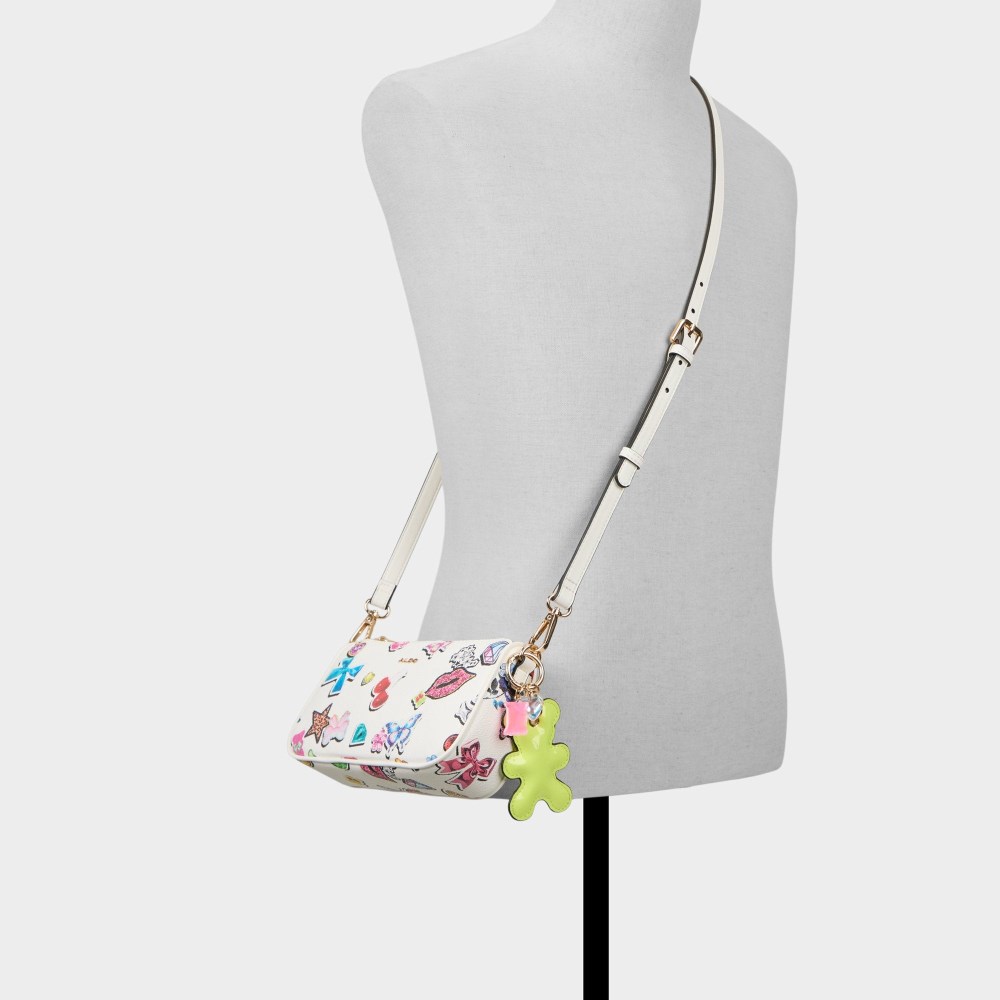 Aldo Jellybeee - White Multi