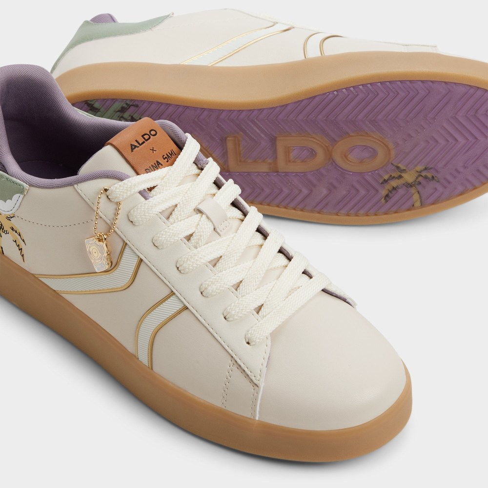 Aldo Dina Sami - White combo