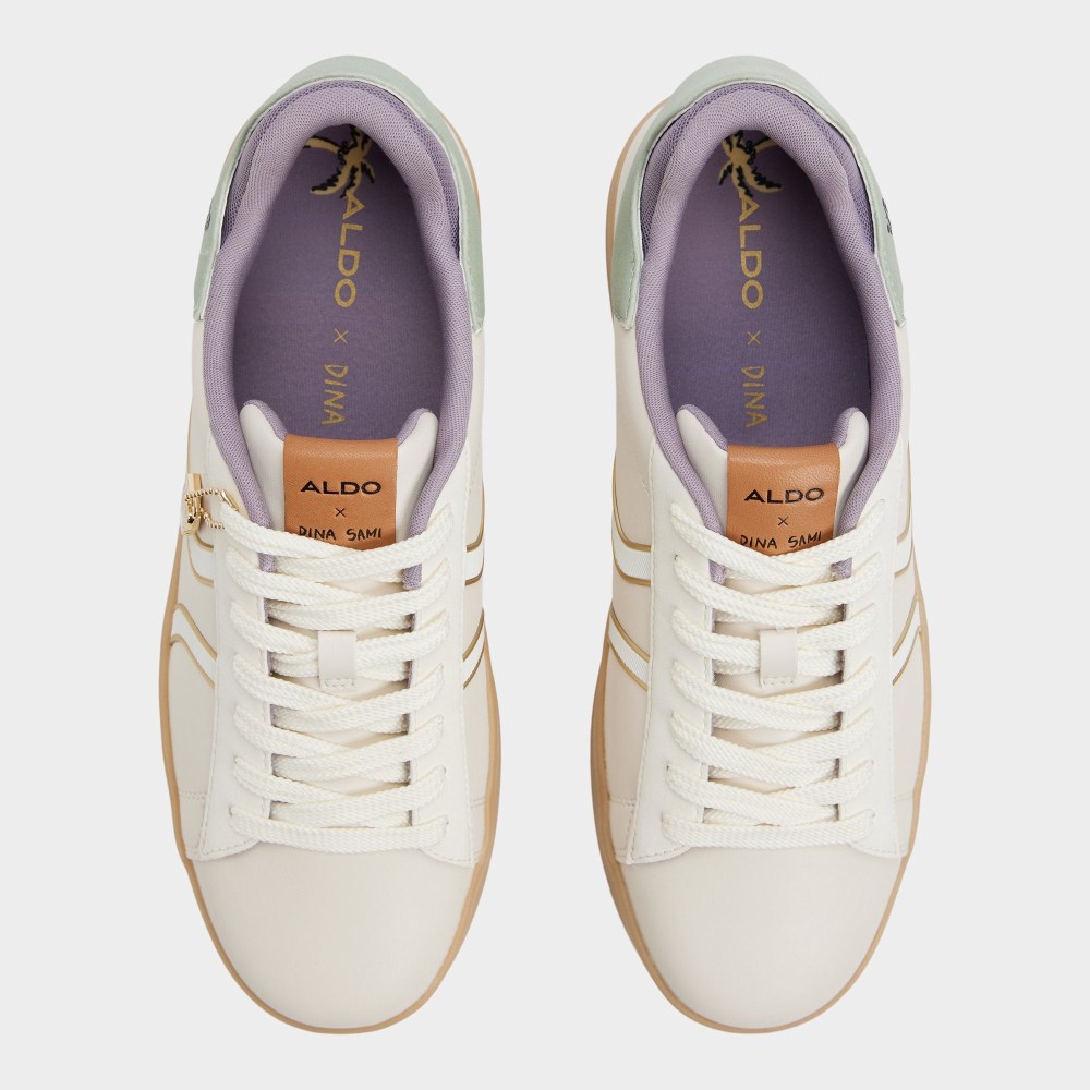 Aldo Dina Sami - White combo