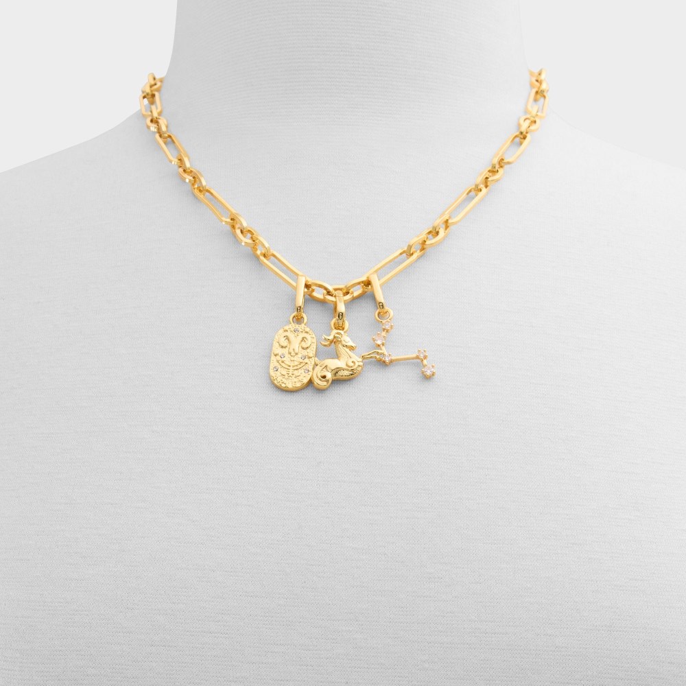 Aldo Zodialux - Dark yellow