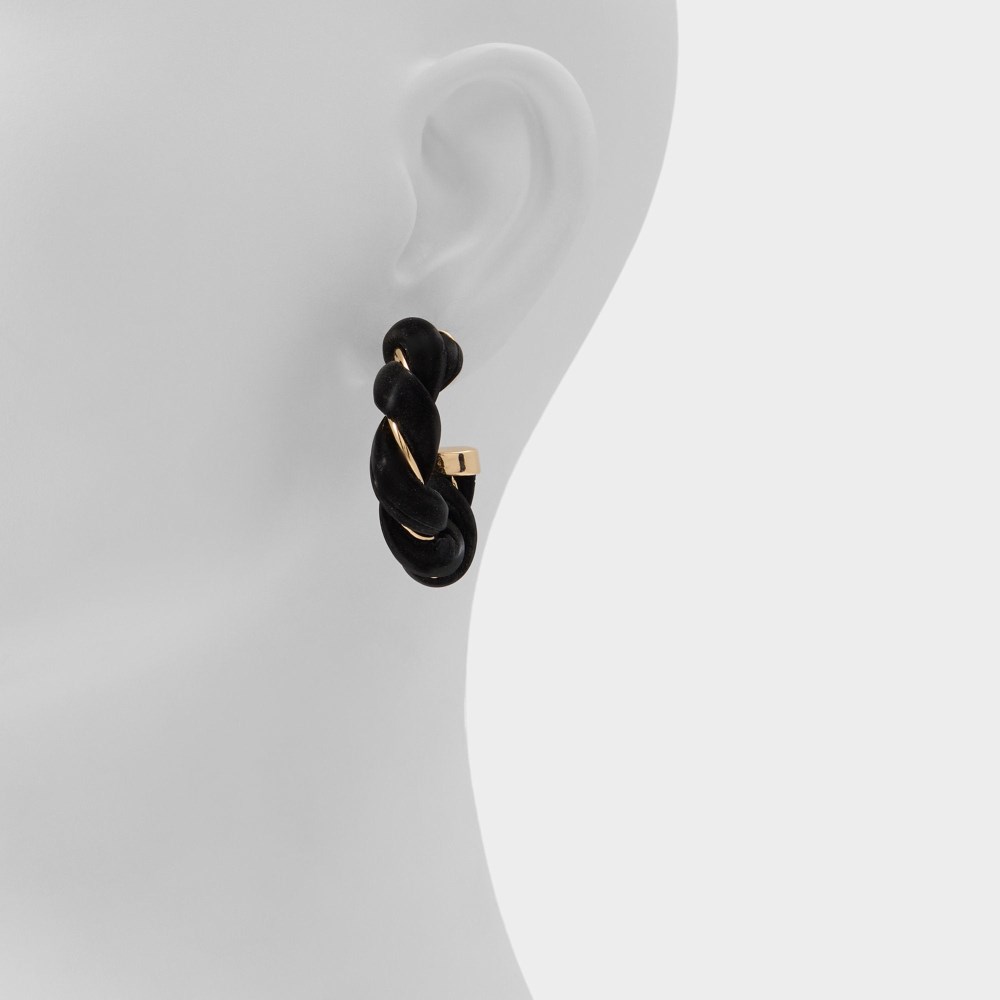 Aldo Twists - Black/gold multi