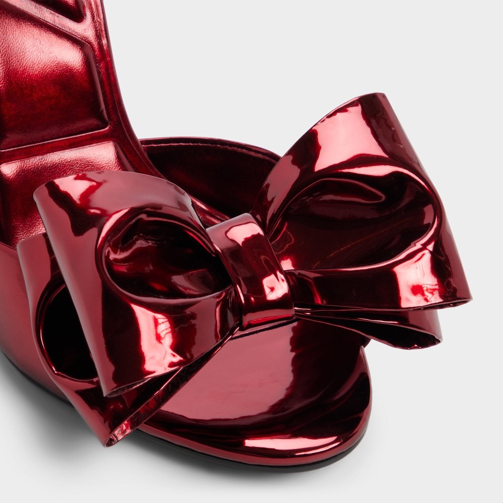 Aldo Tinsletta - Medium red