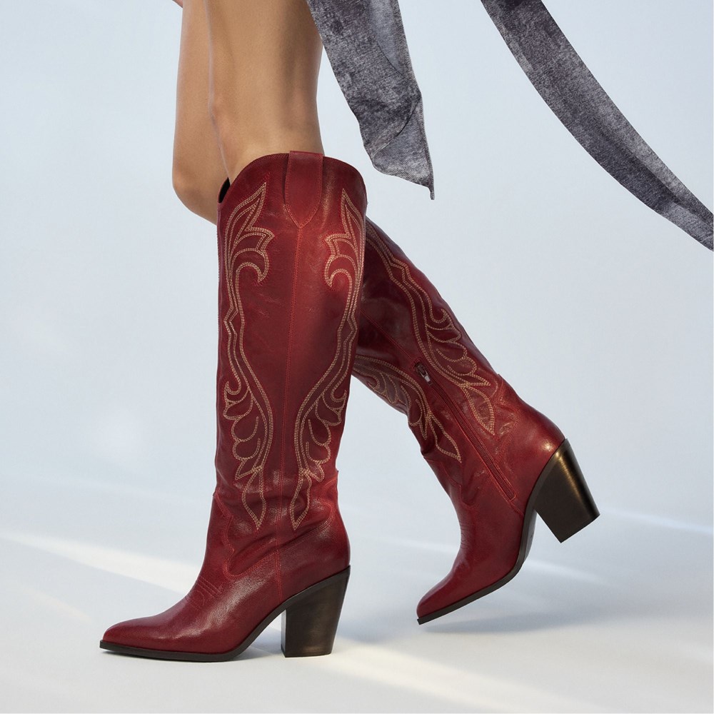 Aldo Alamo - Medium red