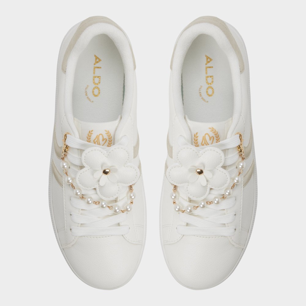 Aldo Chicsneaker2 - White combo