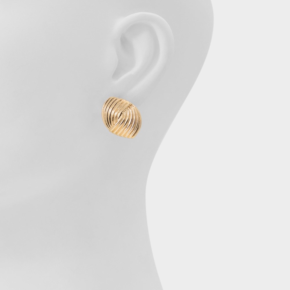 Aldo Buttons - Gold
