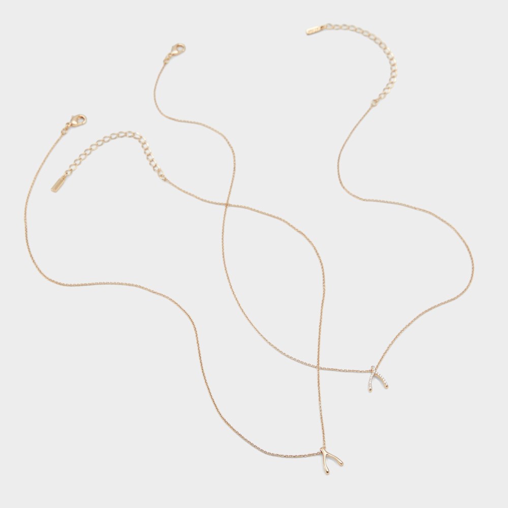 Aldo Makeawish - Gold/Clear Multi