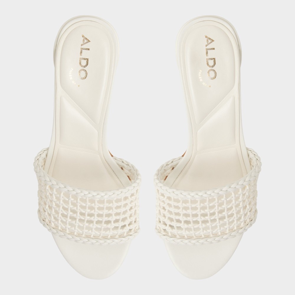 Aldo Beachdate - White/Bone