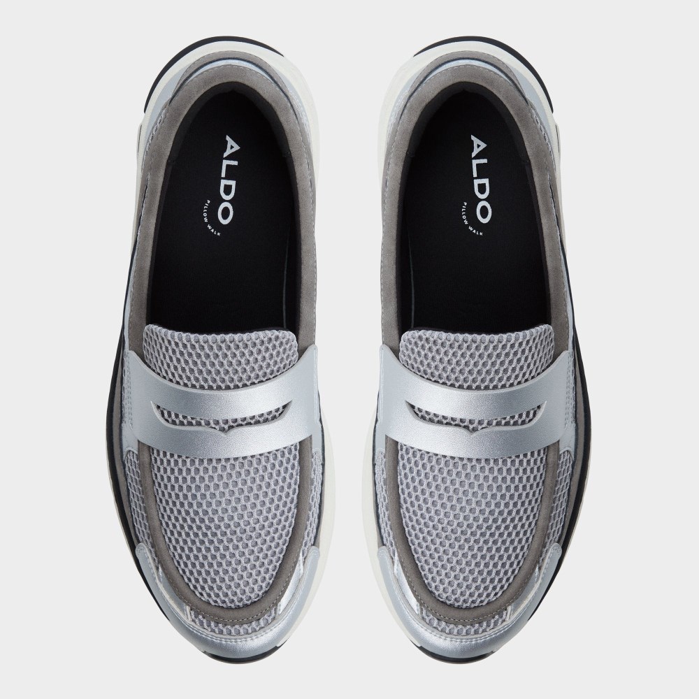 Aldo Loafersnkr - Light grey