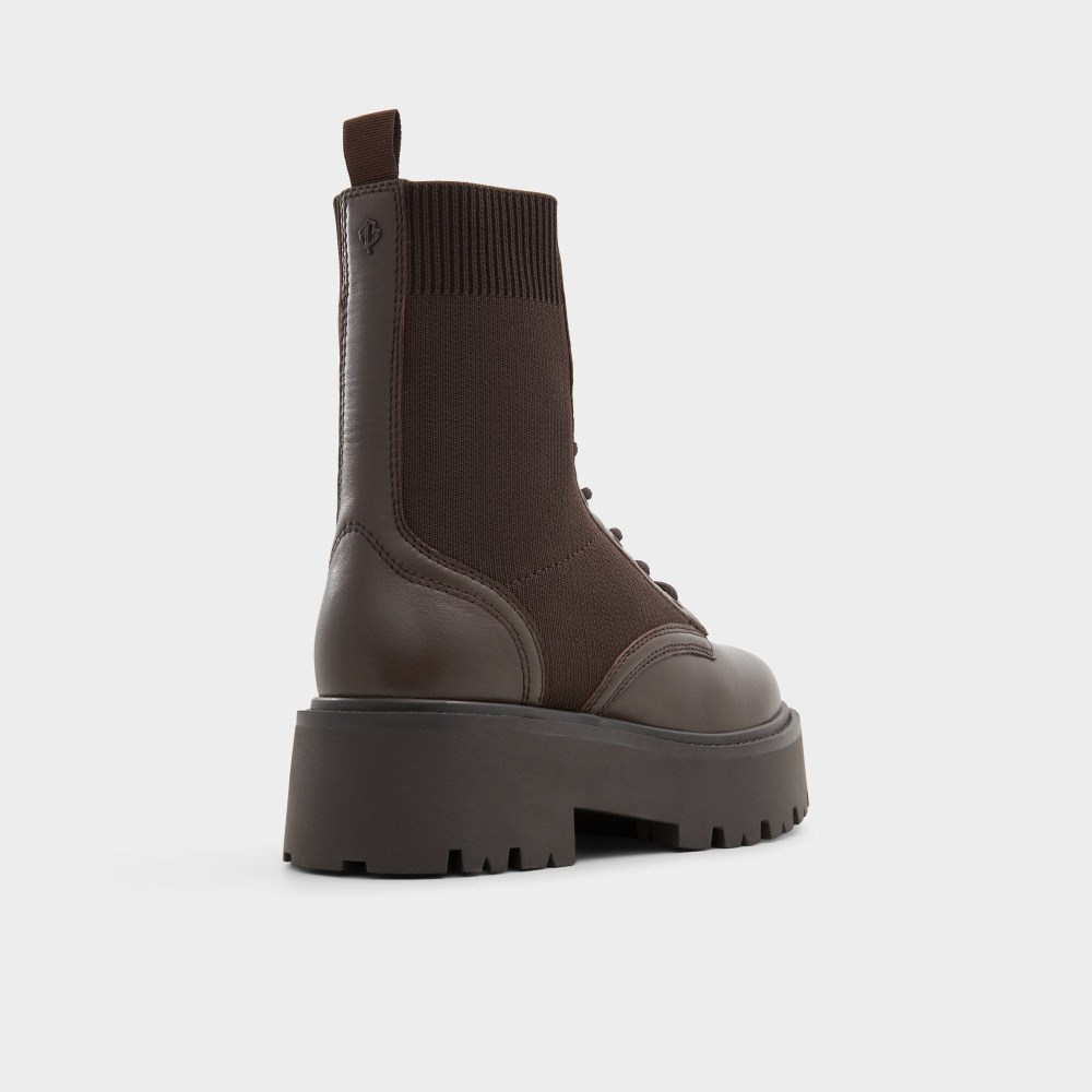 Aldo Talaleryknit - Brown Overflow