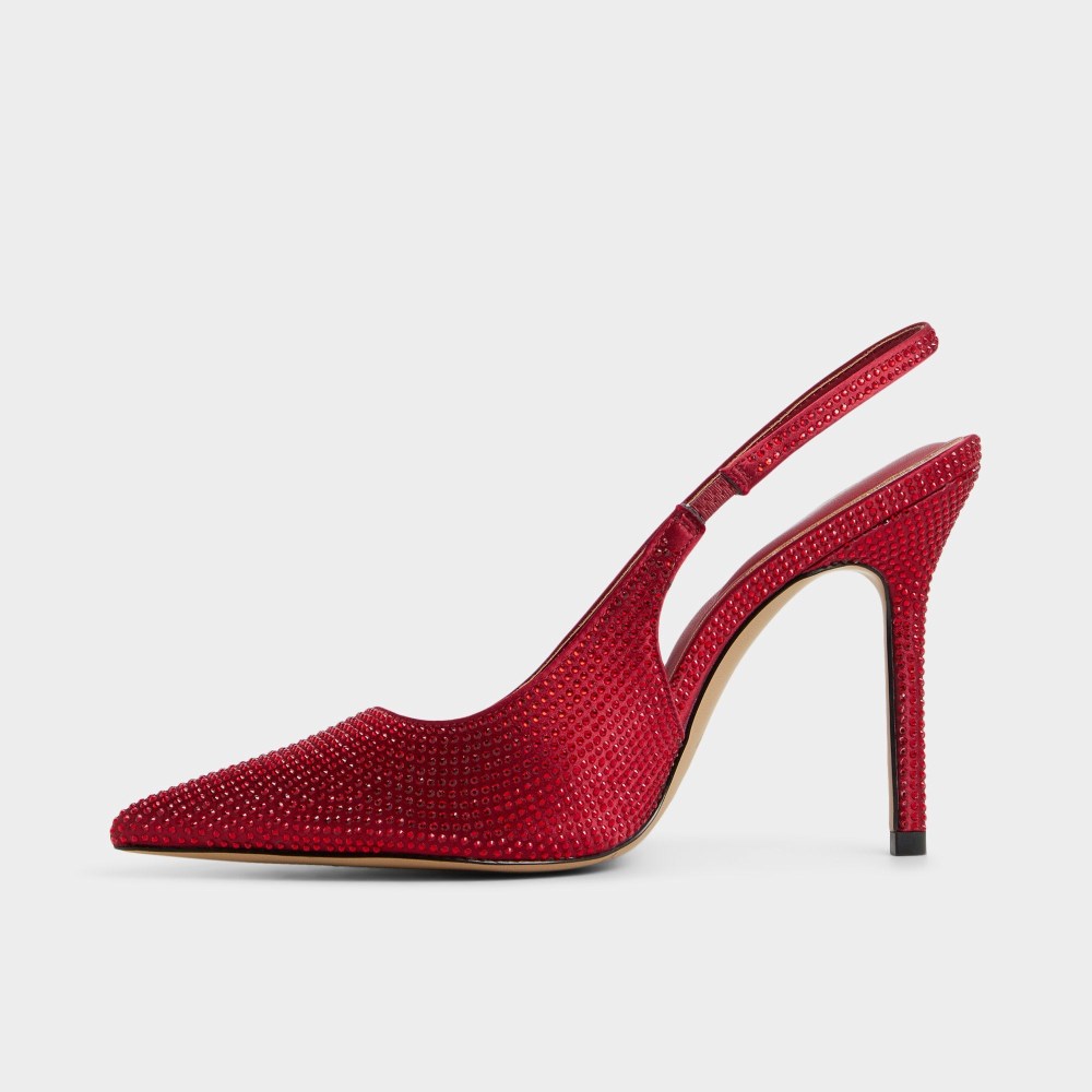 Aldo Lovebloom-xt - Dark red