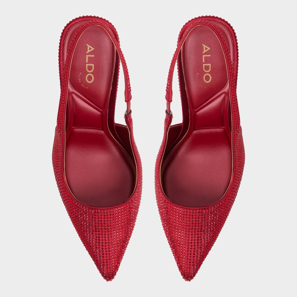 Aldo Lovebloom-xt - Dark red