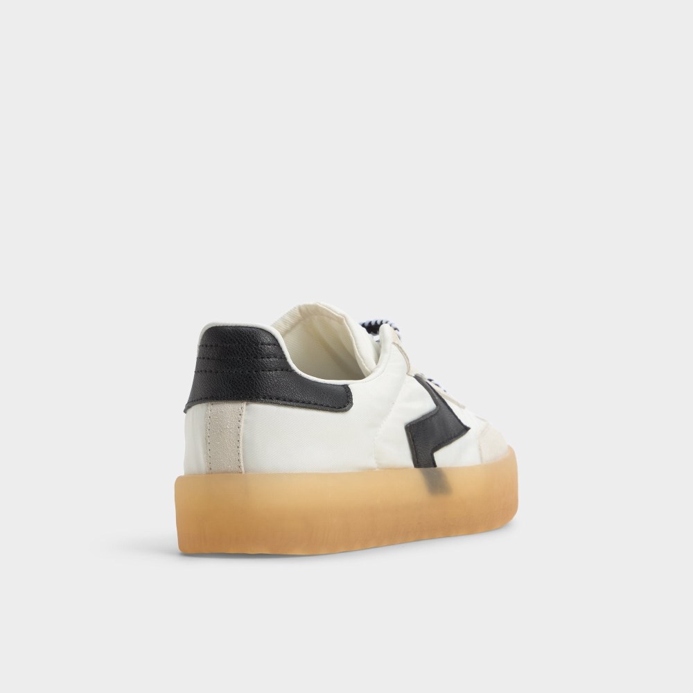 Aldo Retrostep - White/Black