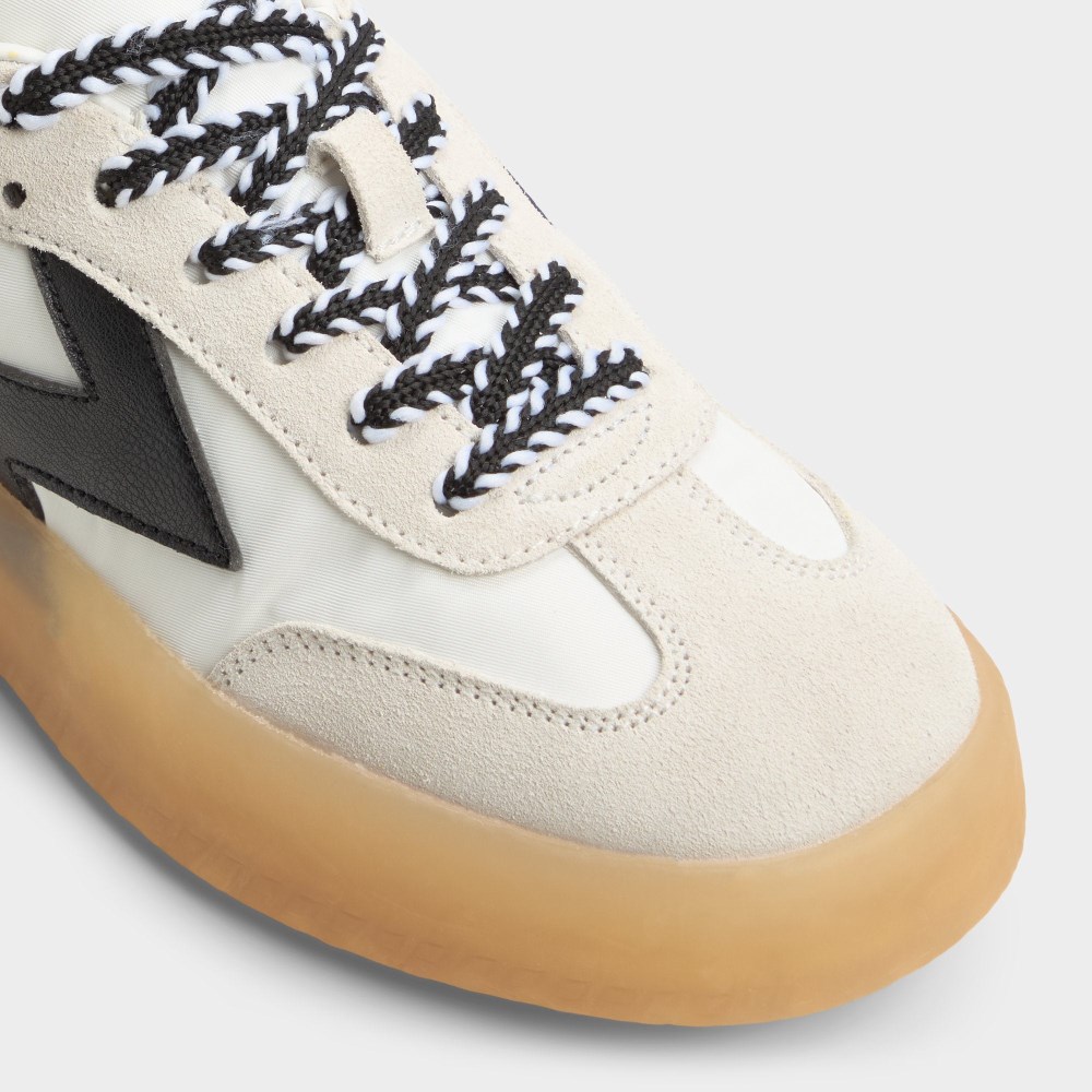 Aldo Retrostep - White/Black