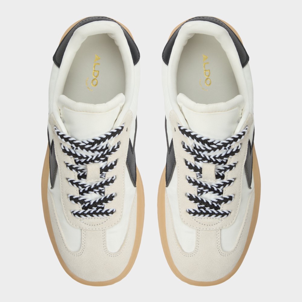 Aldo Retrostep - White/Black
