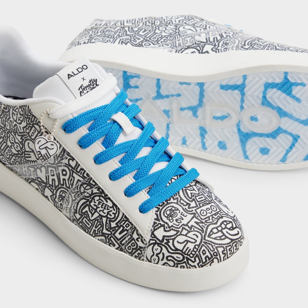 Aldo Timothy Goodman - White/print