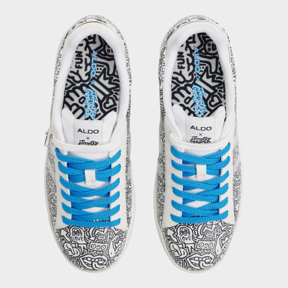 Aldo Timothy Goodman - White/print