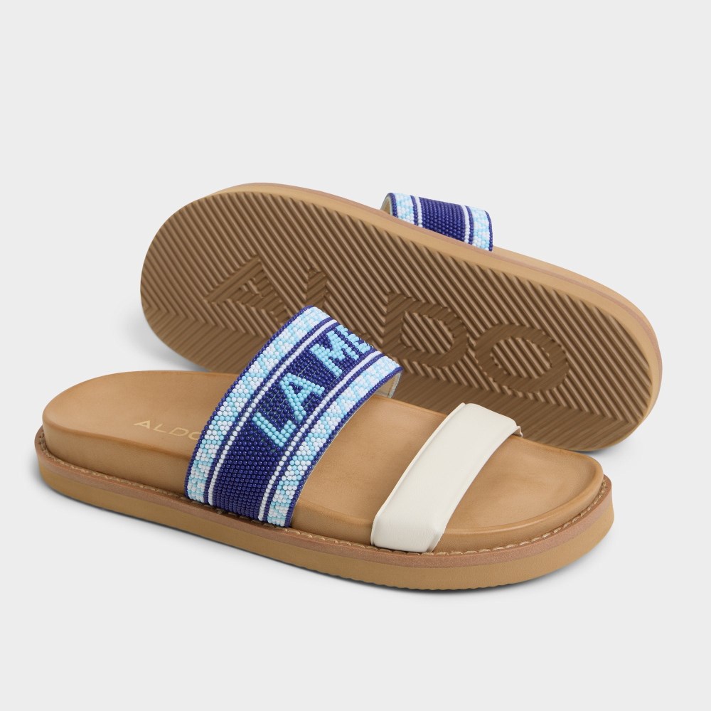 Aldo Beachvacay - White/Blue