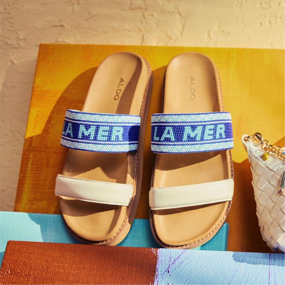 Aldo Beachvacay - White/Blue