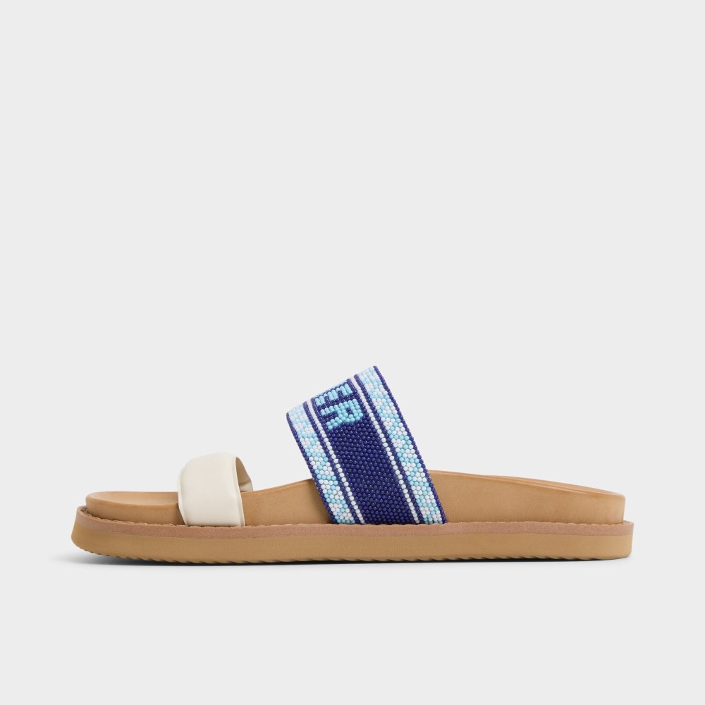 Aldo Beachvacay - White/Blue