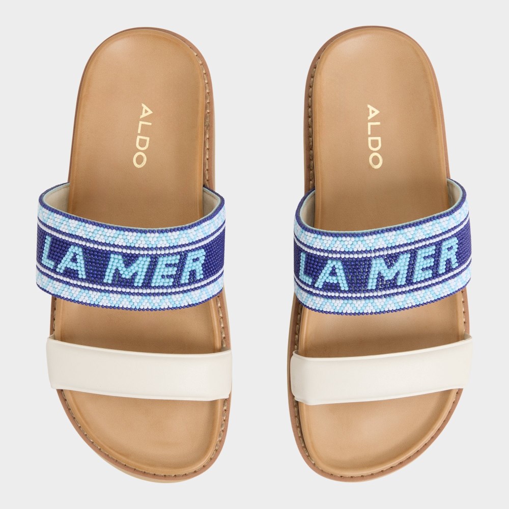 Aldo Beachvacay - White/Blue