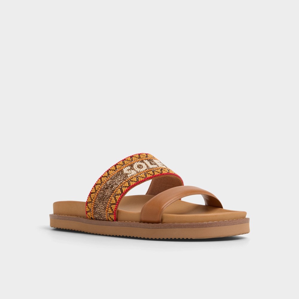 Aldo Beachvacay - Brown multi
