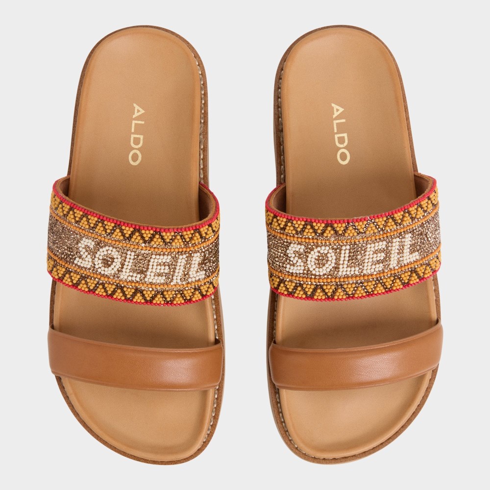 Aldo Beachvacay - Brown multi