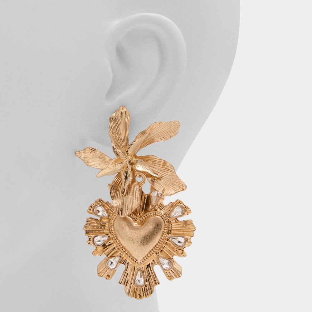 Aldo Scarllett - Gold/clear multi