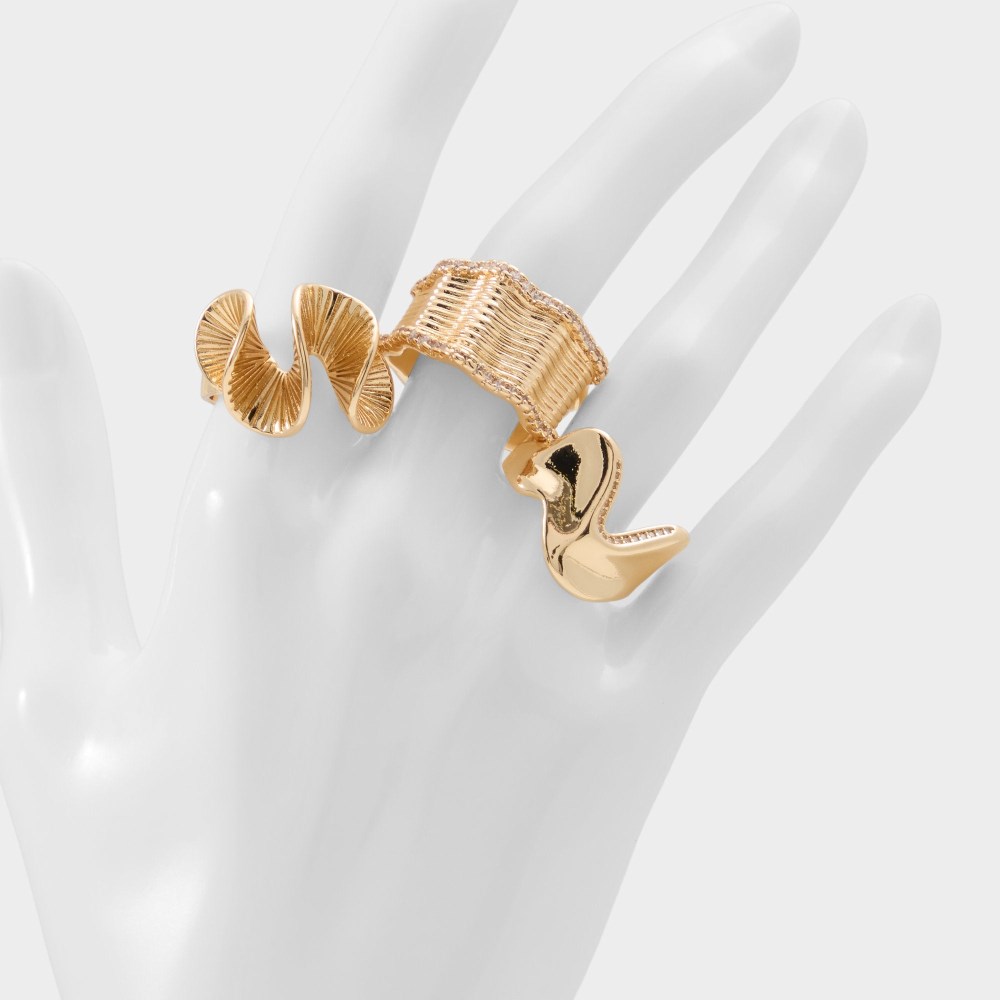 Aldo Cupkie - Gold/clear multi