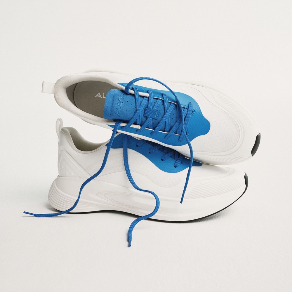 Aldo Pillowsnkr-m - White/blue