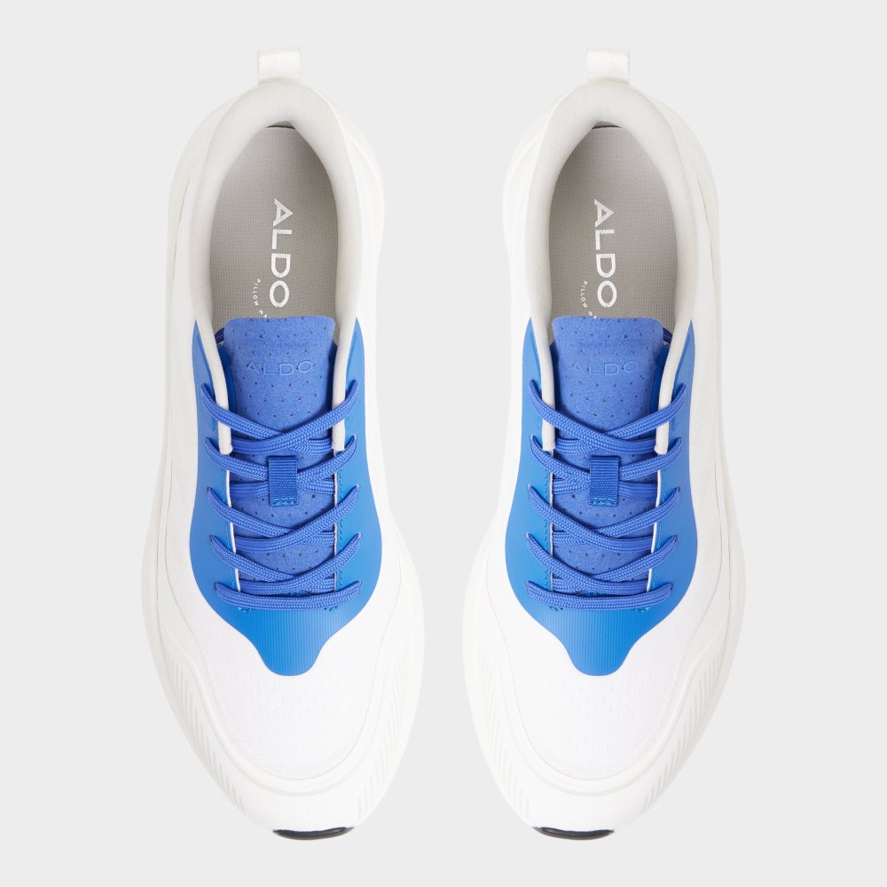 Aldo Pillowsnkr-m - White/blue