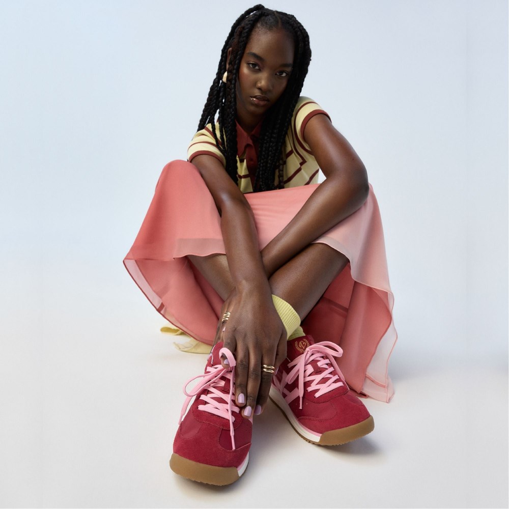 Aldo Stepcount - Dark Pink