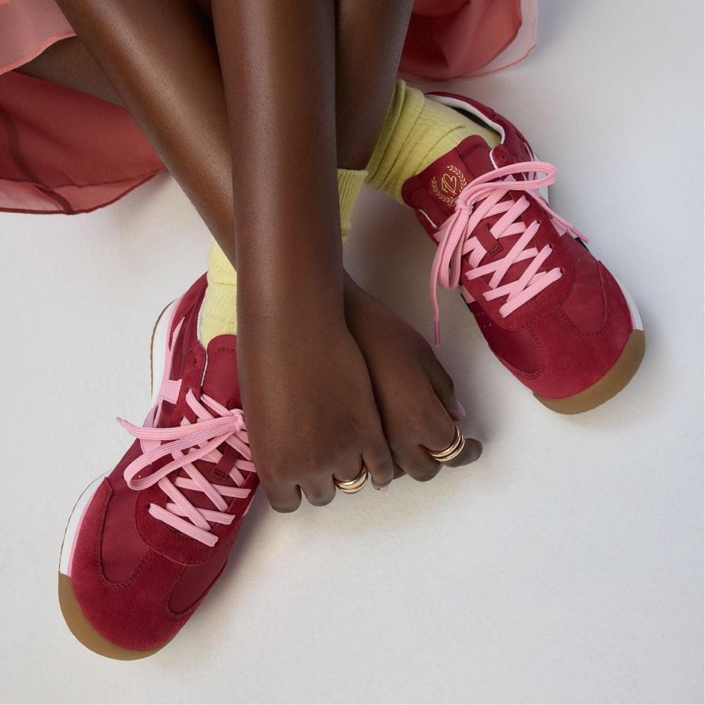 Aldo Stepcount - Dark Pink