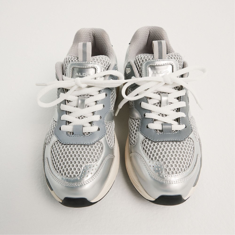 Aldo Pillowsnkr-l - Silver