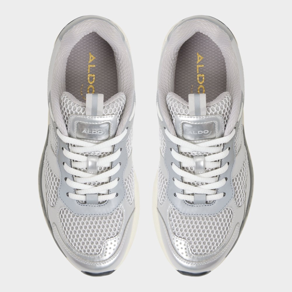 Aldo Pillowsnkr-l - Silver