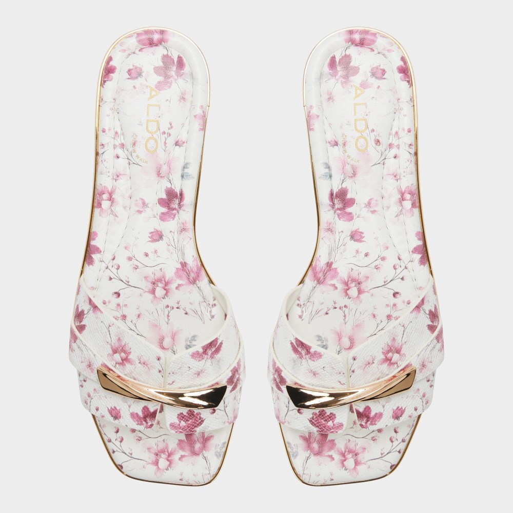 Aldo Darlina - White combo