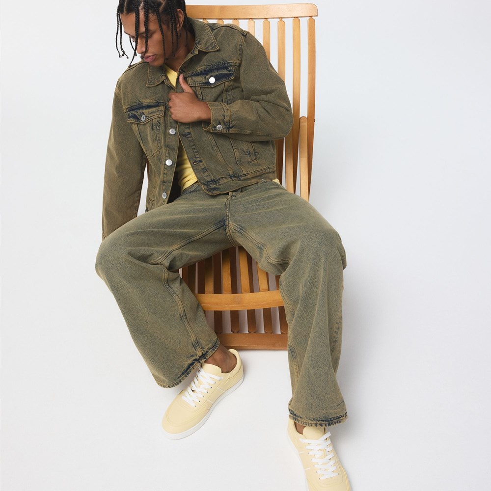 Aldo Whirl - Light yellow