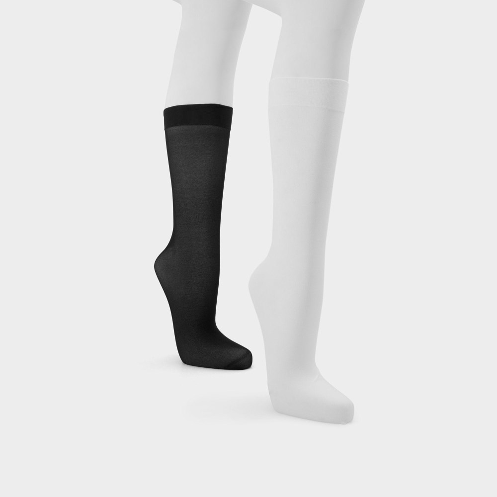 Aldo Sleekstep - Black/White