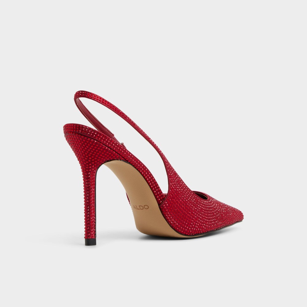 Aldo Lovebloom - Dark red
