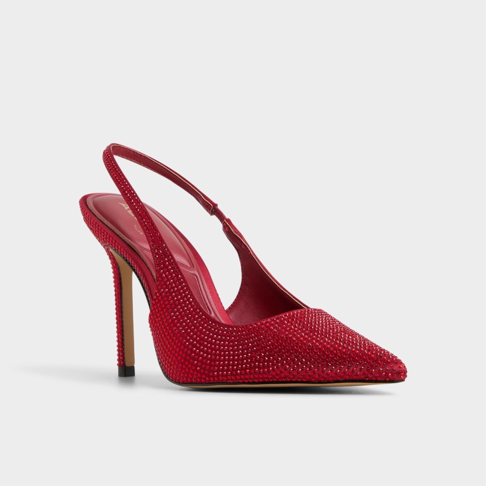 Aldo Lovebloom - Dark red