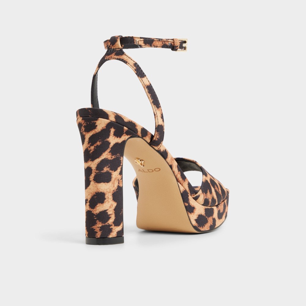 Aldo Chicgleam - Brown Multi