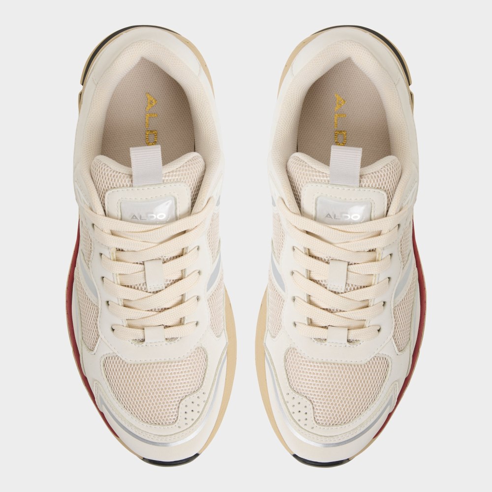 Aldo Pillowsnkr-l - Cream Multi