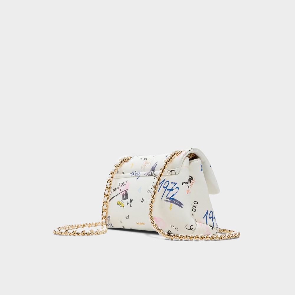 Aldo Doodlesoftpufff - White combo