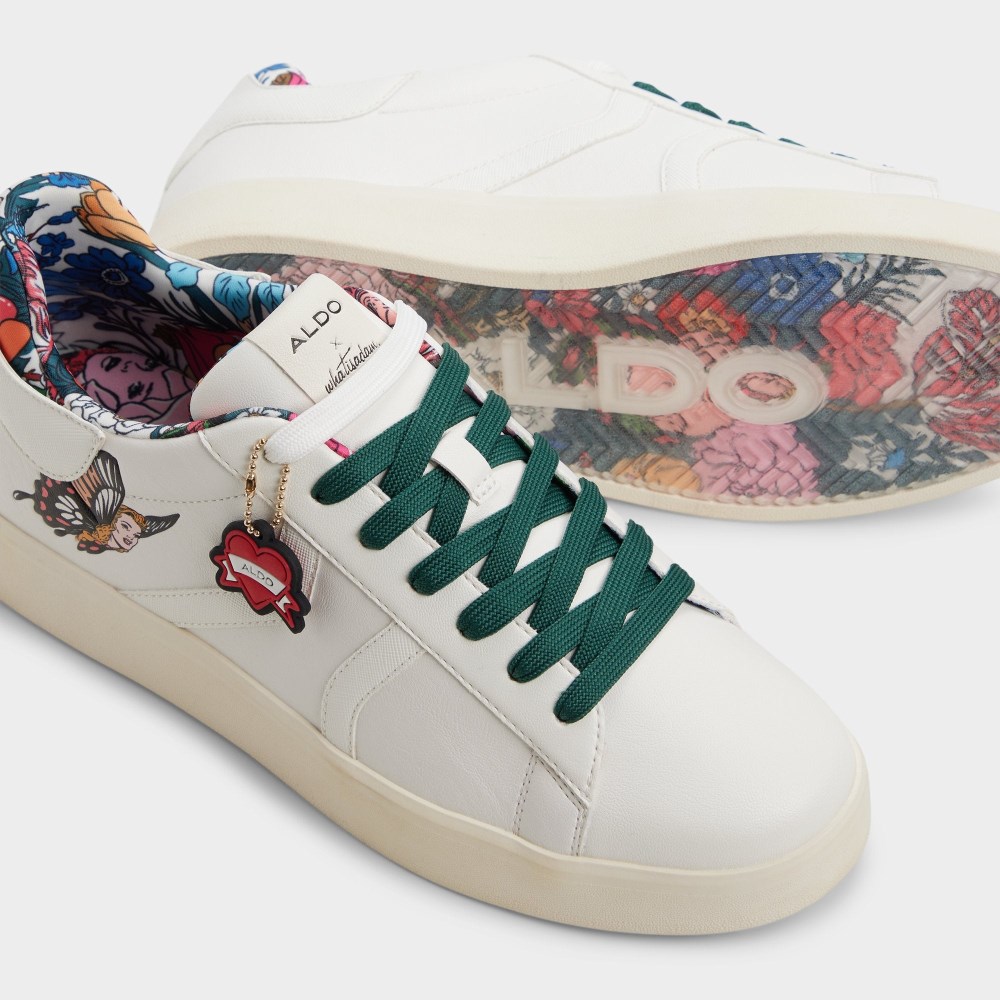 Aldo Whatisadam - White combo