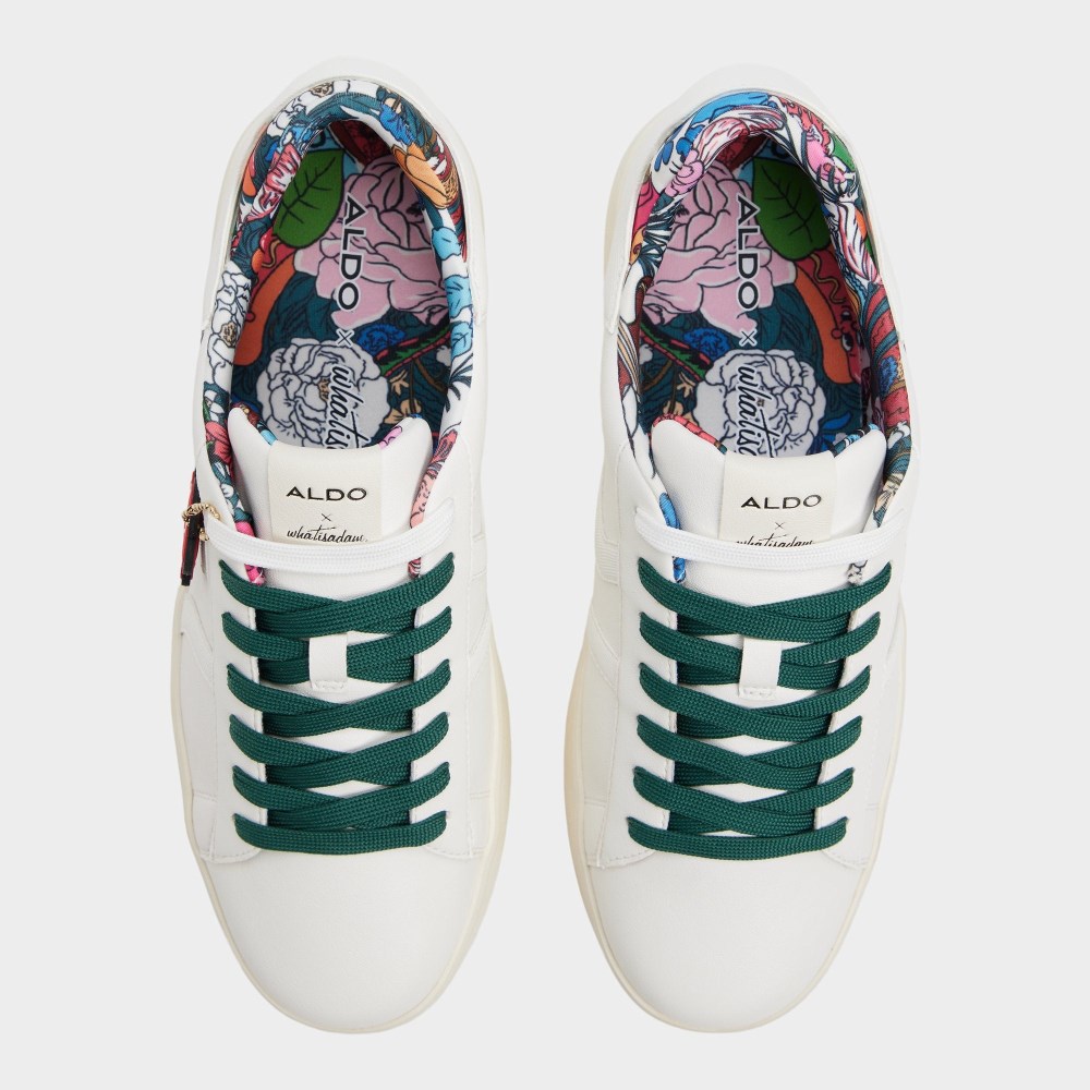 Aldo Whatisadam - White combo