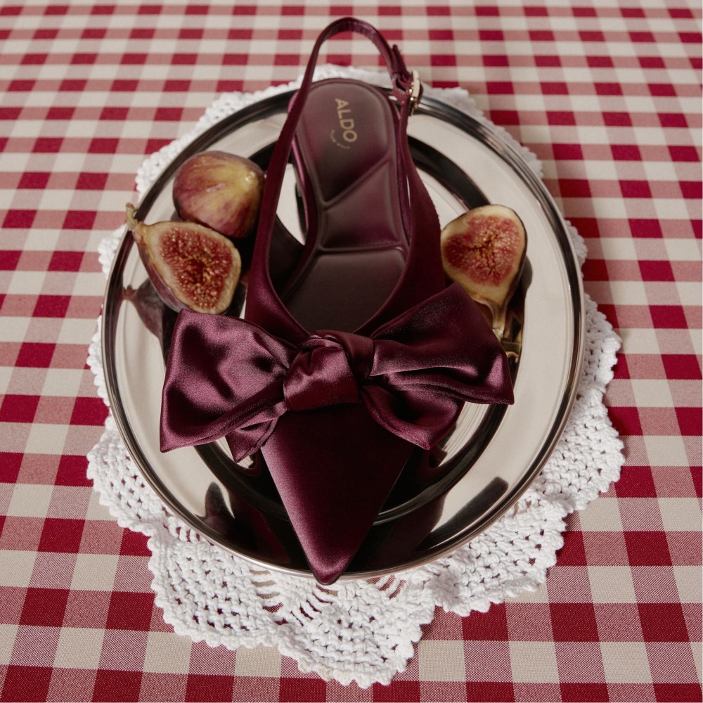 Aldo Festive - Bordo