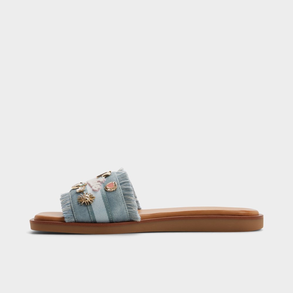 Aldo Paradiseslide - Denim